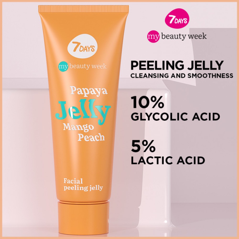 7DAYS My Beauty Week Jelly Facial Peeling 80ml SKINCARE