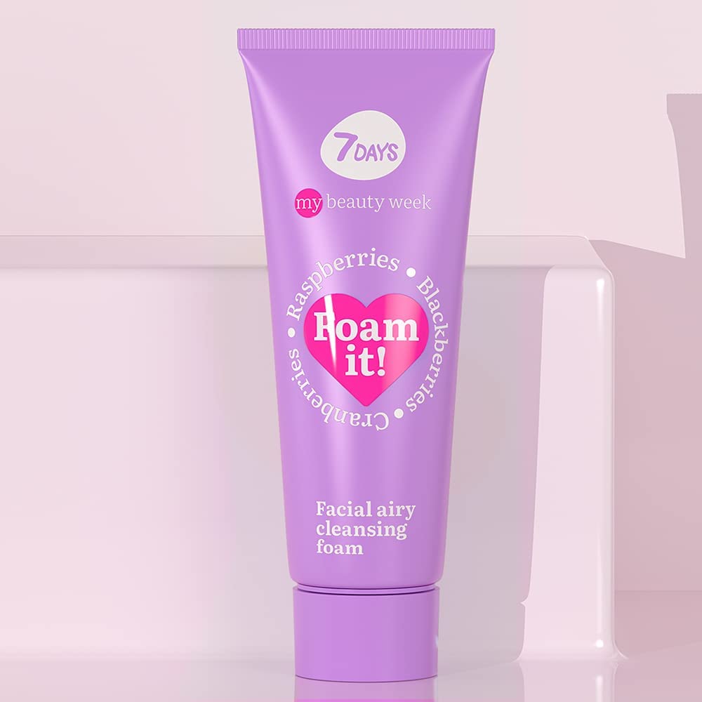 7DAYS My Beauty Week Foam It Facial Airy Cleansing Foam 80ml SKINCARE