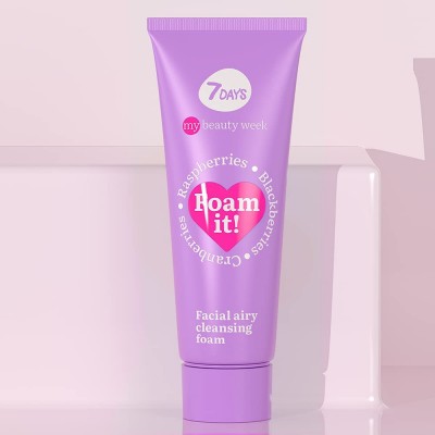 7DAYS My Beauty Week Foam It Facial Airy Cleansing Foam 80ml