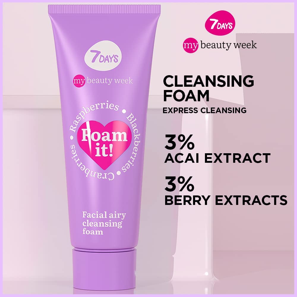 7DAYS My Beauty Week Foam It Facial Airy Cleansing Foam 80ml SKINCARE