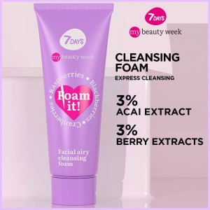 7DAYS My Beauty Week Foam It Facial Airy Cleansing Foam 80ml SKINCARE