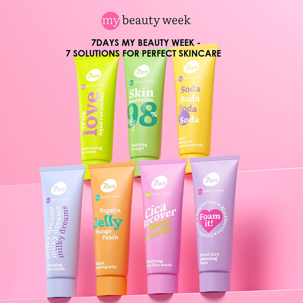 7DAYS My Beauty Week Foam It Facial Airy Cleansing Foam 80ml SKINCARE