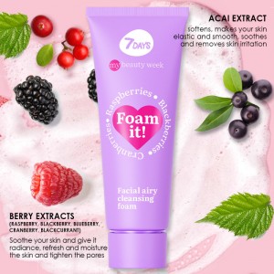 7DAYS My Beauty Week Foam It Facial Airy Cleansing Foam 80ml SKINCARE