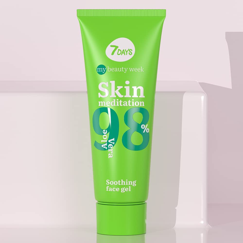 7DAYS My Beauty Week Skin Meditation Soothing Face Mask 80ml ΜΑΣΚΕΣ