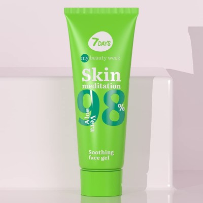 7DAYS My Beauty Week Skin Meditation Soothing Face Mask 80ml