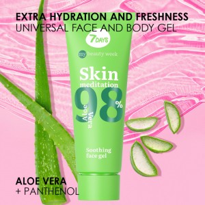 7DAYS My Beauty Week Skin Meditation Soothing Face Mask 80ml ΜΑΣΚΕΣ