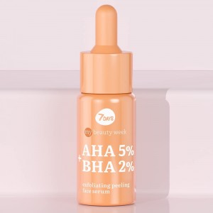 7DAYS My Beauty Week AHA 5% + BHA 2% Exfoliating Peeling Face Serum 20ml SKINCARE