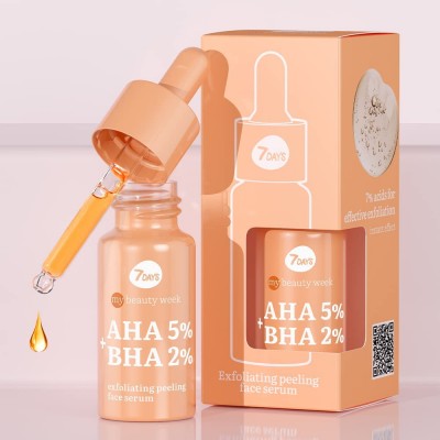 7DAYS My Beauty Week AHA 5% + BHA 2% Exfoliating Peeling Face Serum 20ml