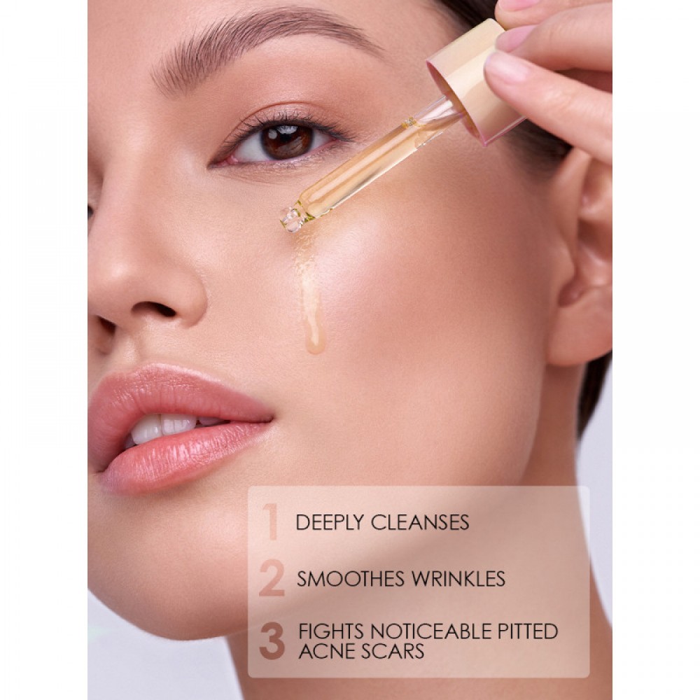 7DAYS My Beauty Week AHA 5% + BHA 2% Exfoliating Peeling Face Serum 20ml SKINCARE