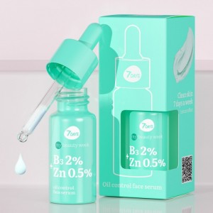 7DAYS My Beauty Week B3 + Zn Oil Control Face Serum 20ml SKINCARE