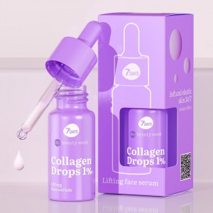 7DAYS My Beauty Week Collagen Drops 1% Lifting Face Serum 20ml SKINCARE