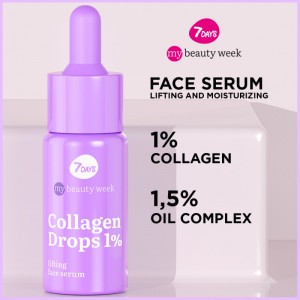 7DAYS My Beauty Week Collagen Drops 1% Lifting Face Serum 20ml SKINCARE