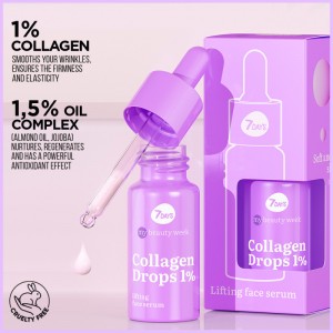 7DAYS My Beauty Week Collagen Drops 1% Lifting Face Serum 20ml SKINCARE