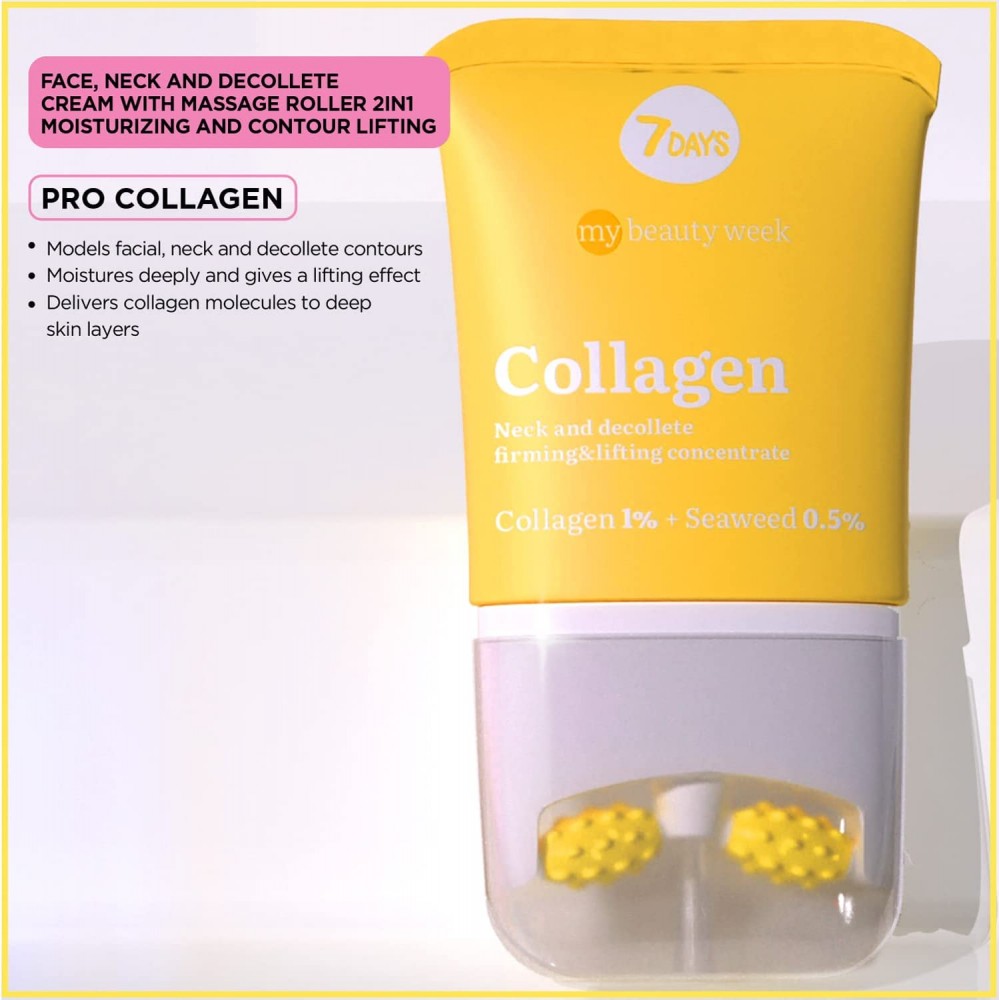 7DAYS My Beauty Week Collagen Neck Decollete Firming Lifting Concentrate 80ml ΔΙΑΦΟΡΑ ΑΞΕΣΟΥΑΡ