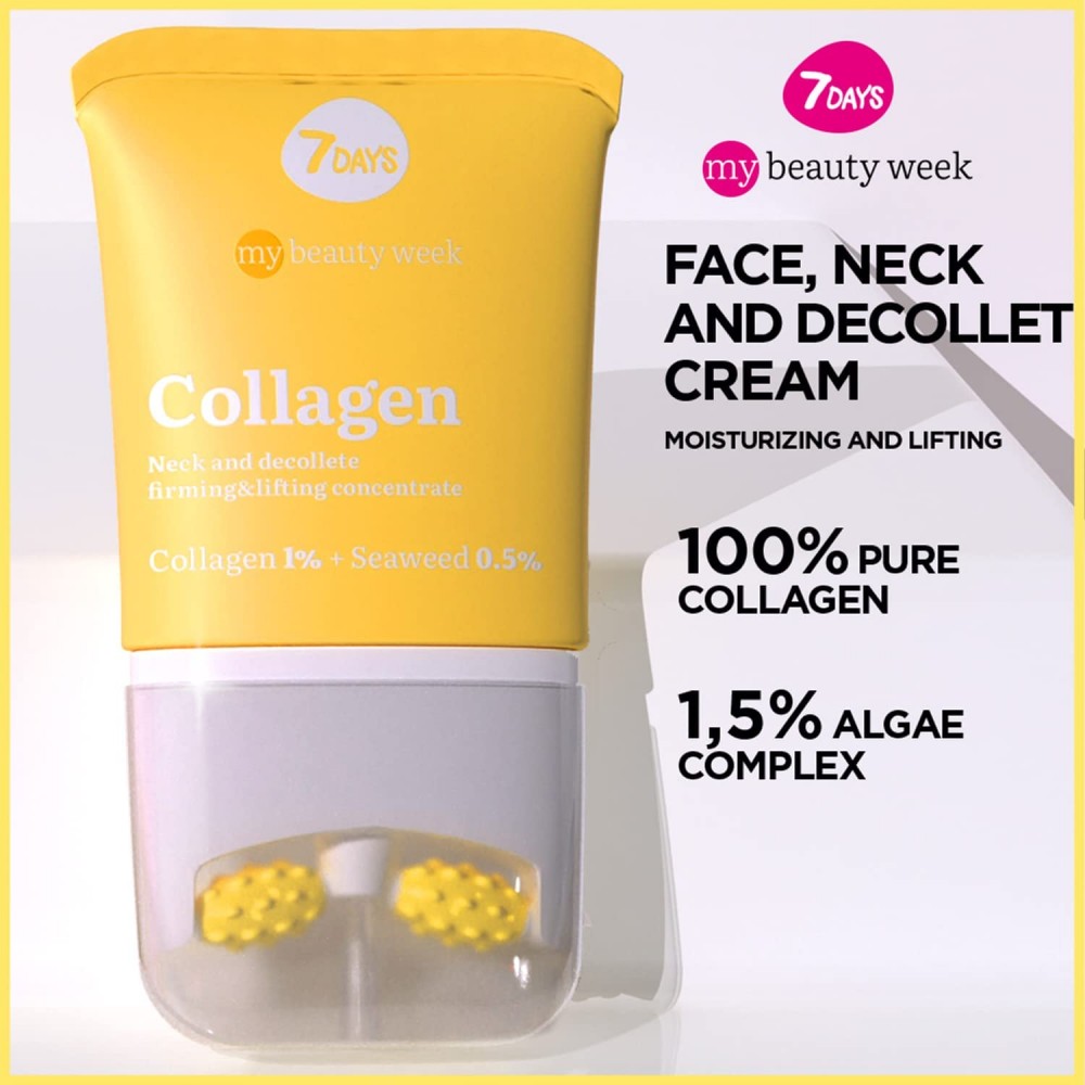 7DAYS My Beauty Week Collagen Neck Decollete Firming Lifting Concentrate 80ml ΔΙΑΦΟΡΑ ΑΞΕΣΟΥΑΡ