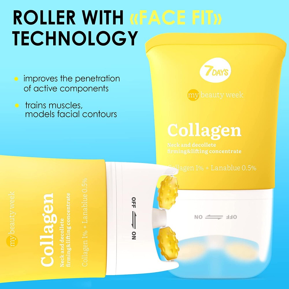 7DAYS My Beauty Week Collagen Neck Decollete Firming Lifting Concentrate 80ml ΔΙΑΦΟΡΑ ΑΞΕΣΟΥΑΡ