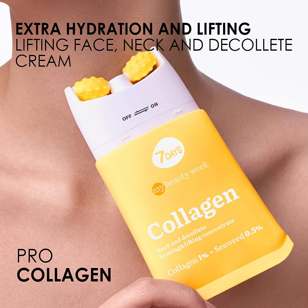 7DAYS My Beauty Week Collagen Neck Decollete Firming Lifting Concentrate 80ml ΔΙΑΦΟΡΑ ΑΞΕΣΟΥΑΡ