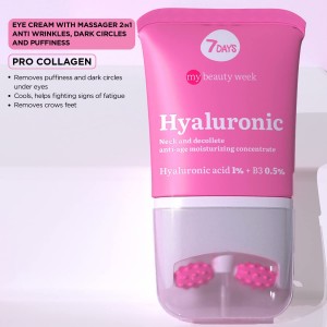 7DAYS My Beauty Week Hyaluronic Neck Decollete Anti-age Moisturizing Concentrate 80ml ΔΙΑΦΟΡΑ ΑΞΕΣΟΥΑΡ