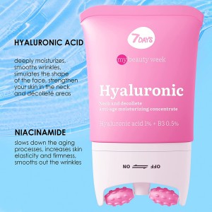 7DAYS My Beauty Week Hyaluronic Neck Decollete Anti-age Moisturizing Concentrate 80ml ΔΙΑΦΟΡΑ ΑΞΕΣΟΥΑΡ