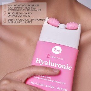 7DAYS My Beauty Week Hyaluronic Neck Decollete Anti-age Moisturizing Concentrate 80ml ΔΙΑΦΟΡΑ ΑΞΕΣΟΥΑΡ
