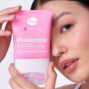 7DAYS My Beauty Week Hyaluronic Neck Decollete Anti-age Moisturizing Concentrate 80ml ΔΙΑΦΟΡΑ ΑΞΕΣΟΥΑΡ