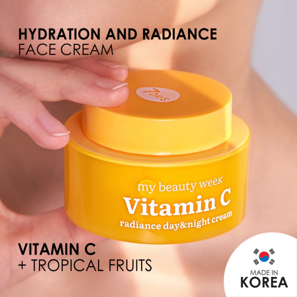 7DAYS My Beauty Week Vitamin C Radiance Day & Night Cream 50ml ΚΡΕΜΕΣ ΠΡΟΣΩΠΟΥ