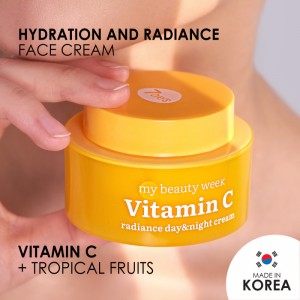 7DAYS My Beauty Week Vitamin C Radiance Day & Night Cream 50ml ΚΡΕΜΕΣ ΠΡΟΣΩΠΟΥ