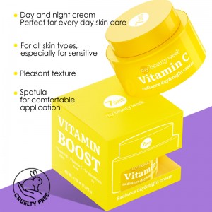 7DAYS My Beauty Week Vitamin C Radiance Day & Night Cream 50ml ΚΡΕΜΕΣ ΠΡΟΣΩΠΟΥ