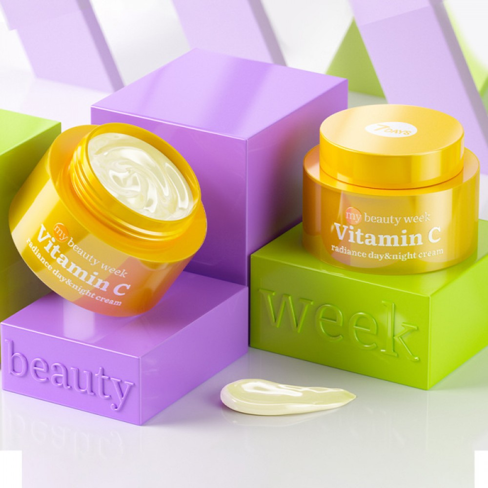 7DAYS My Beauty Week Vitamin C Radiance Day & Night Cream 50ml ΚΡΕΜΕΣ ΠΡΟΣΩΠΟΥ