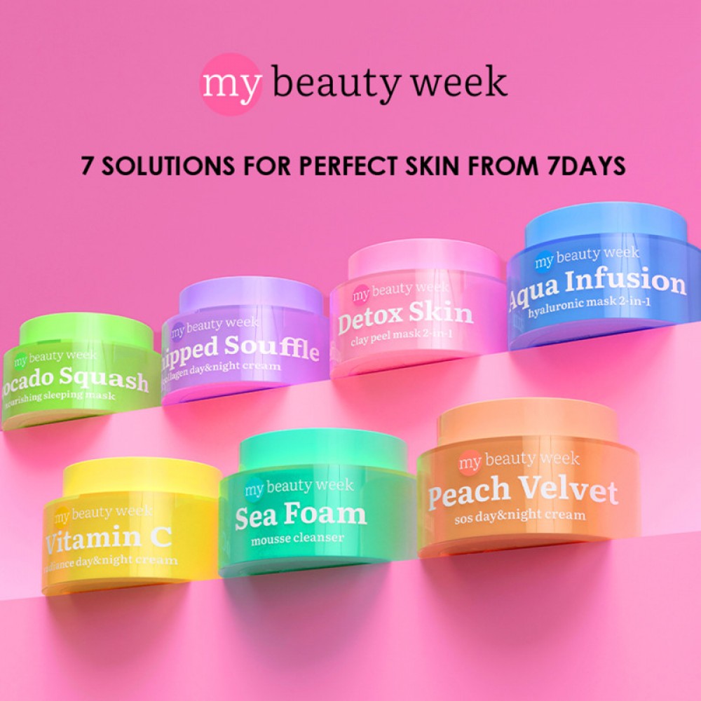 7DAYS My Beauty Week Vitamin C Radiance Day & Night Cream 50ml ΚΡΕΜΕΣ ΠΡΟΣΩΠΟΥ