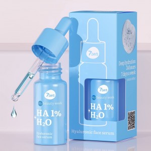 7DAYS My Beauty Week HA 1%+H2O Hyaluronic Face Serum 20ml SKINCARE