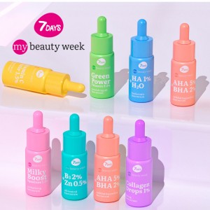 7DAYS My Beauty Week AHA 5% + BHA 2% Exfoliating Peeling Face Serum 20ml SKINCARE