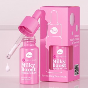 7DAYS My Beauty Week Milky Boost Squalane 1,5% Revitalizing Face Serum 20ml SKINCARE