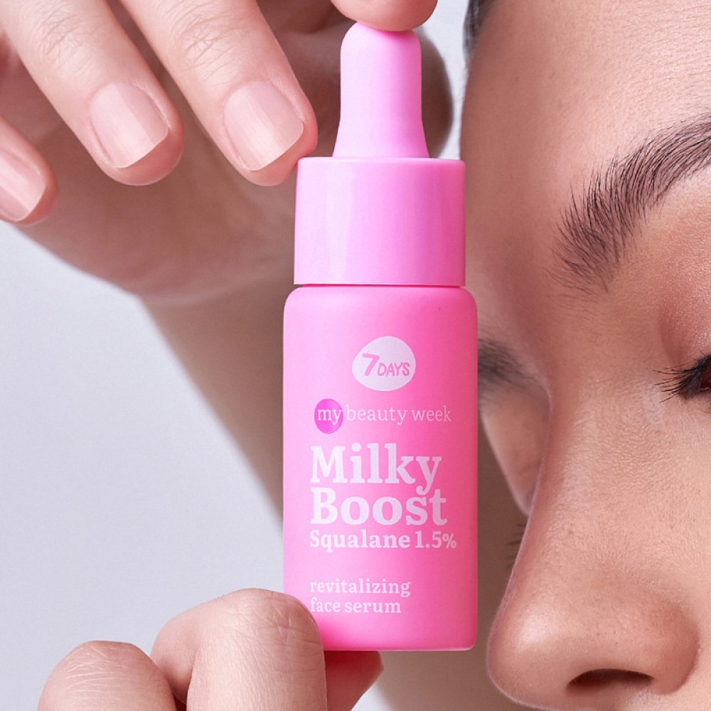 7DAYS My Beauty Week Milky Boost Squalane 1,5% Revitalizing Face Serum 20ml SKINCARE