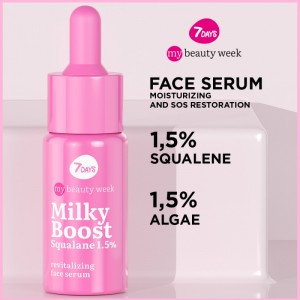 7DAYS My Beauty Week Milky Boost Squalane 1,5% Revitalizing Face Serum 20ml SKINCARE