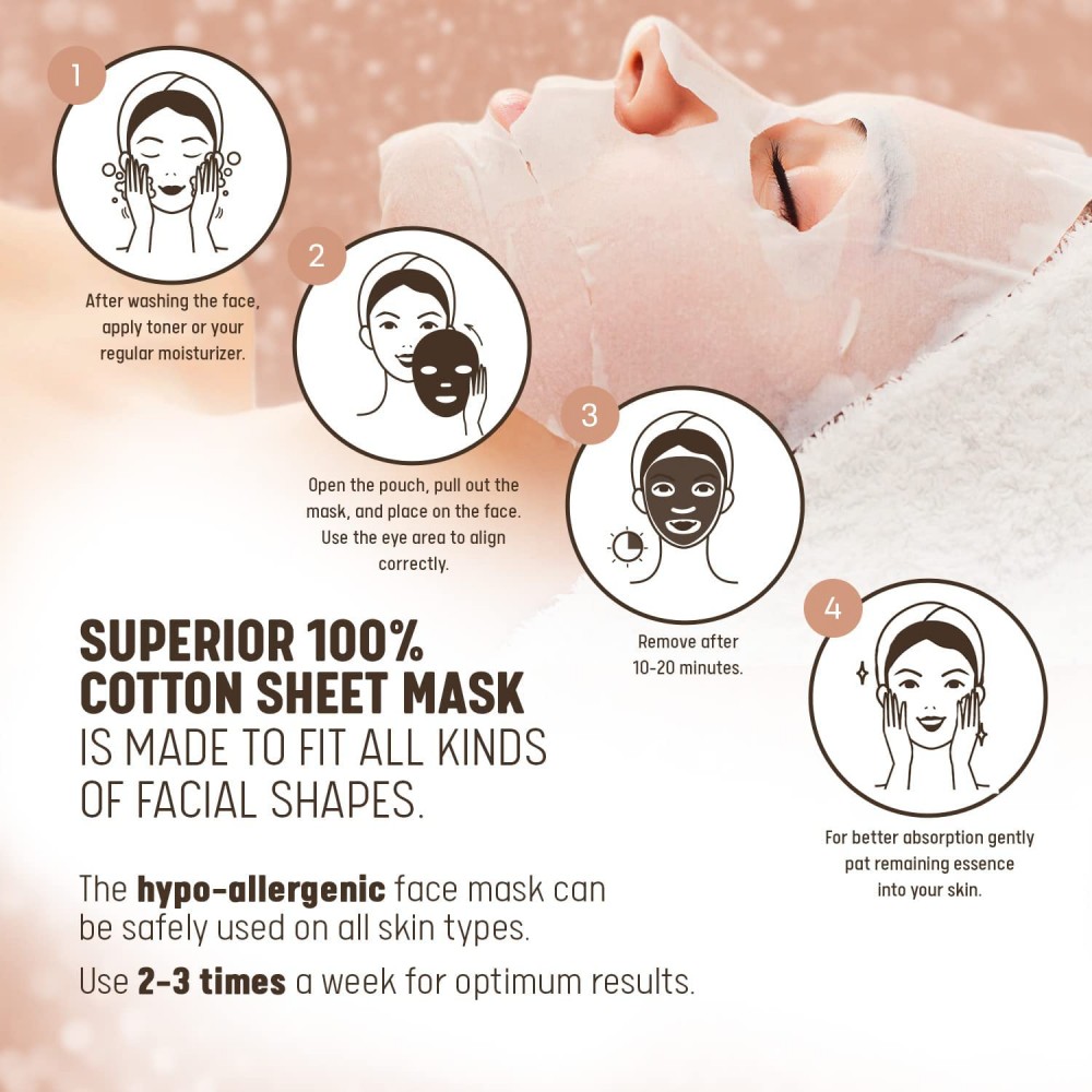 BEAUTY KEI Micro Facialist Boosting Mango Essence Mask 23g ΜΑΣΚΕΣ