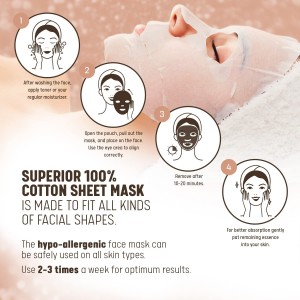 BEAUTY KEI Micro Facialist Boosting Mango Essence Mask 23g ΜΑΣΚΕΣ