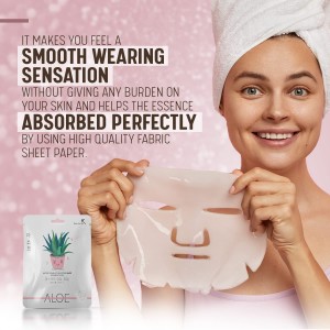 BEAUTY KEI Micro Facialist Boosting Aloe Essence Mask 23g ΜΑΣΚΕΣ