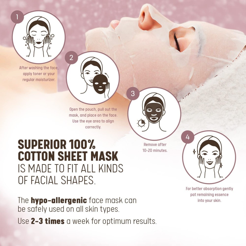 BEAUTY KEI Micro Facialist Boosting Aloe Essence Mask 23g ΜΑΣΚΕΣ