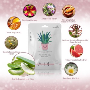 BEAUTY KEI Micro Facialist Boosting Aloe Essence Mask 23g ΜΑΣΚΕΣ