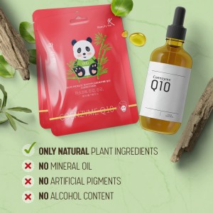 BEAUTY KEI Micro Facialist Boosting Coenzyme Q10 Essence Mask 23g ΜΑΣΚΕΣ