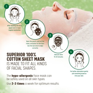 BEAUTY KEI Micro Facialist Boosting Coenzyme Q10 Essence Mask 23g ΜΑΣΚΕΣ