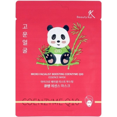 BEAUTY KEI Micro Facialist Boosting Coenzyme Q10 Essence Mask 23g