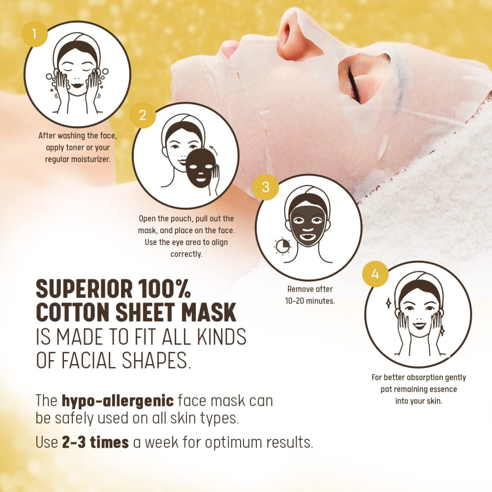 BEAUTY KEI Micro Facialist Boosting Royal Jelly Essence Mask 23g ΜΑΣΚΕΣ