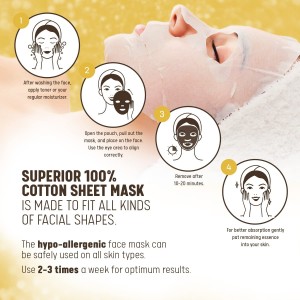 BEAUTY KEI Micro Facialist Boosting Royal Jelly Essence Mask 23g ΜΑΣΚΕΣ