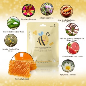 BEAUTY KEI Micro Facialist Boosting Royal Jelly Essence Mask 23g ΜΑΣΚΕΣ