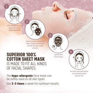 BEAUTY KEI Micro Facialist Boosting Snail Essence Mask 23g ΜΑΣΚΕΣ