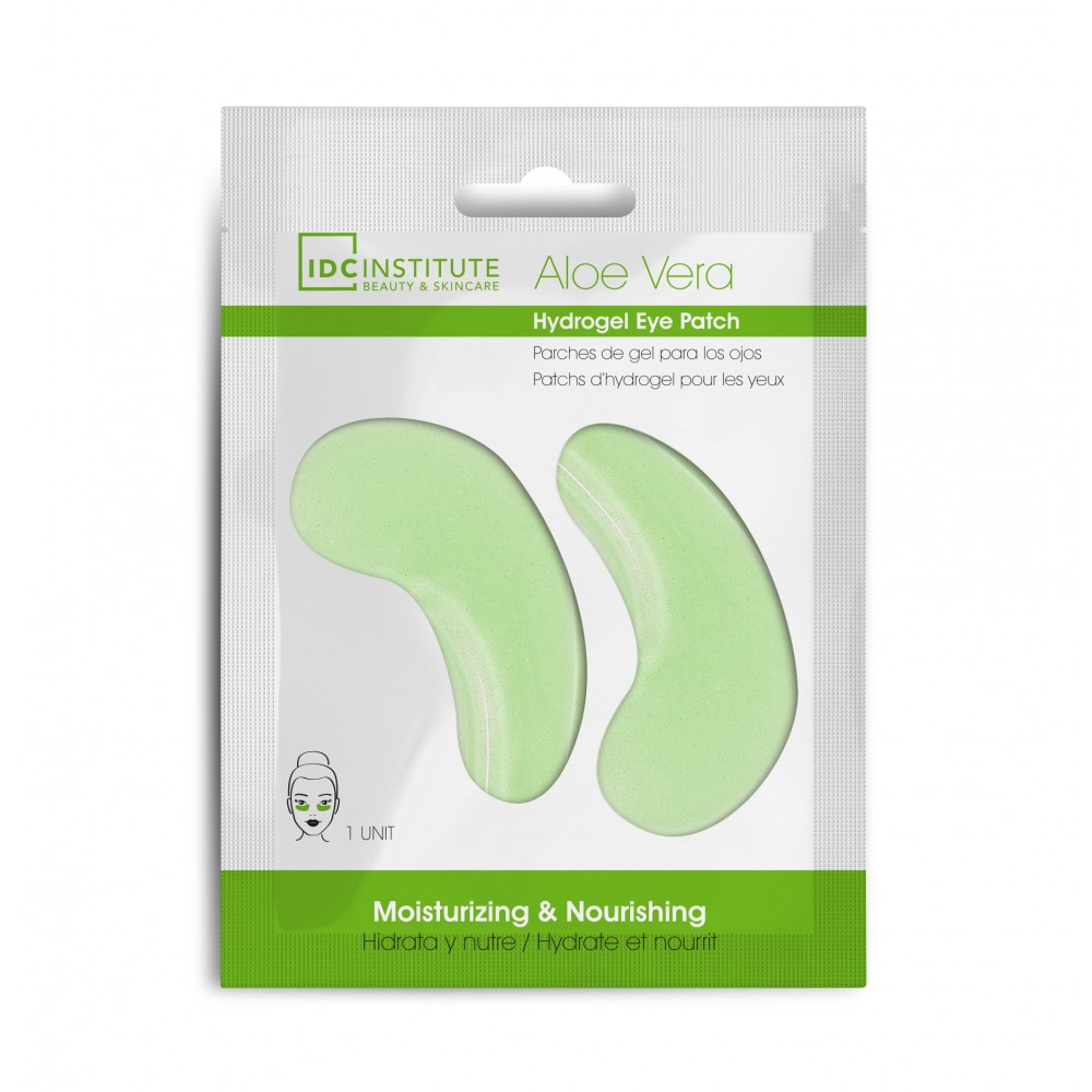 IDC INSTITUTE Hydrogel Eye Patch Aloe Vera ΜΑΣΚΕΣ