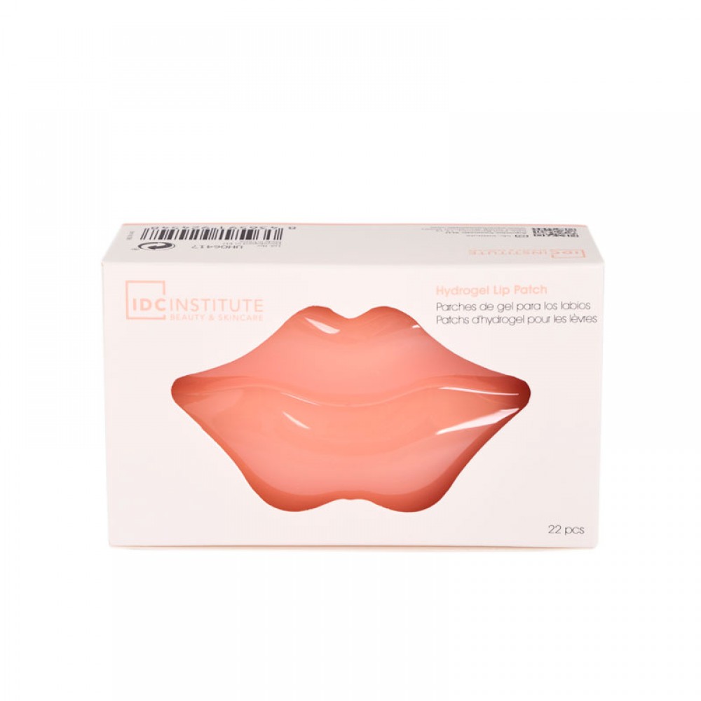 IDC INSTITUTE Hydrogel Lip Patches (22 τμχ) ΜΑΣΚΕΣ