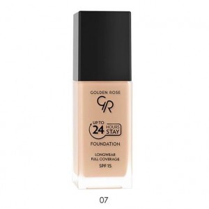GOLDEN ROSE Up To 24 Hours Stay Foundation spf15 - 07 35ml ΠΡΟΣΩΠΟ